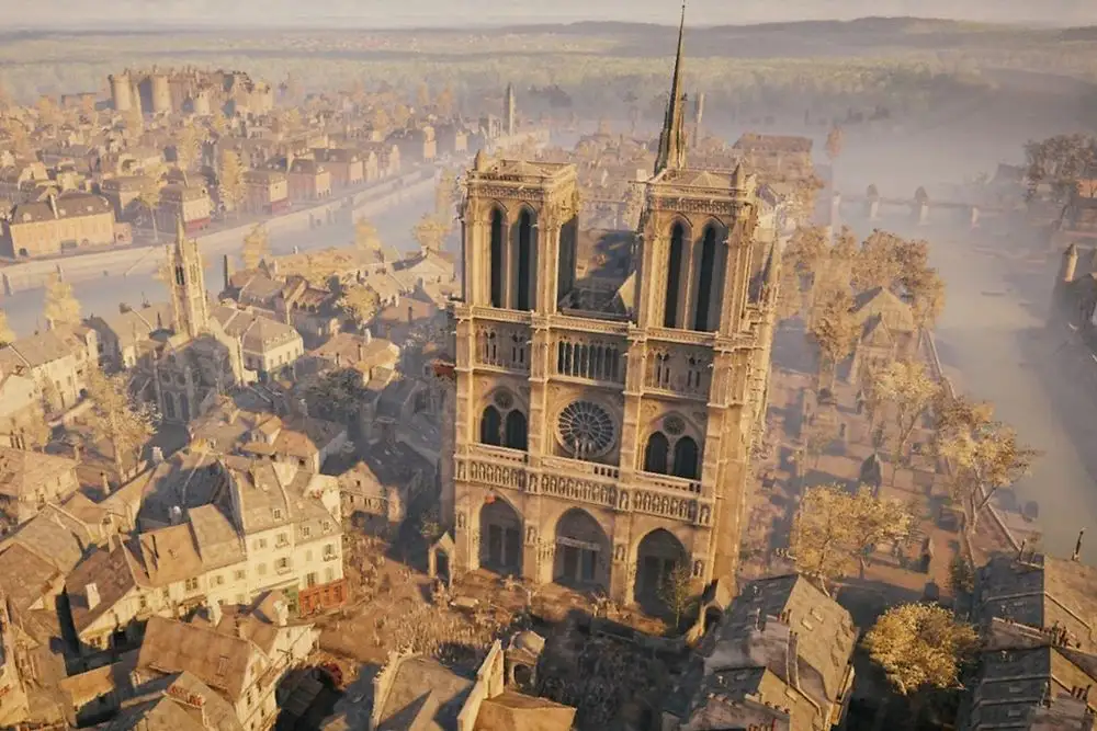 Notre-Dame de Paris : Assassin’s Creed Unity va aider à la reconstruction de l’édifice