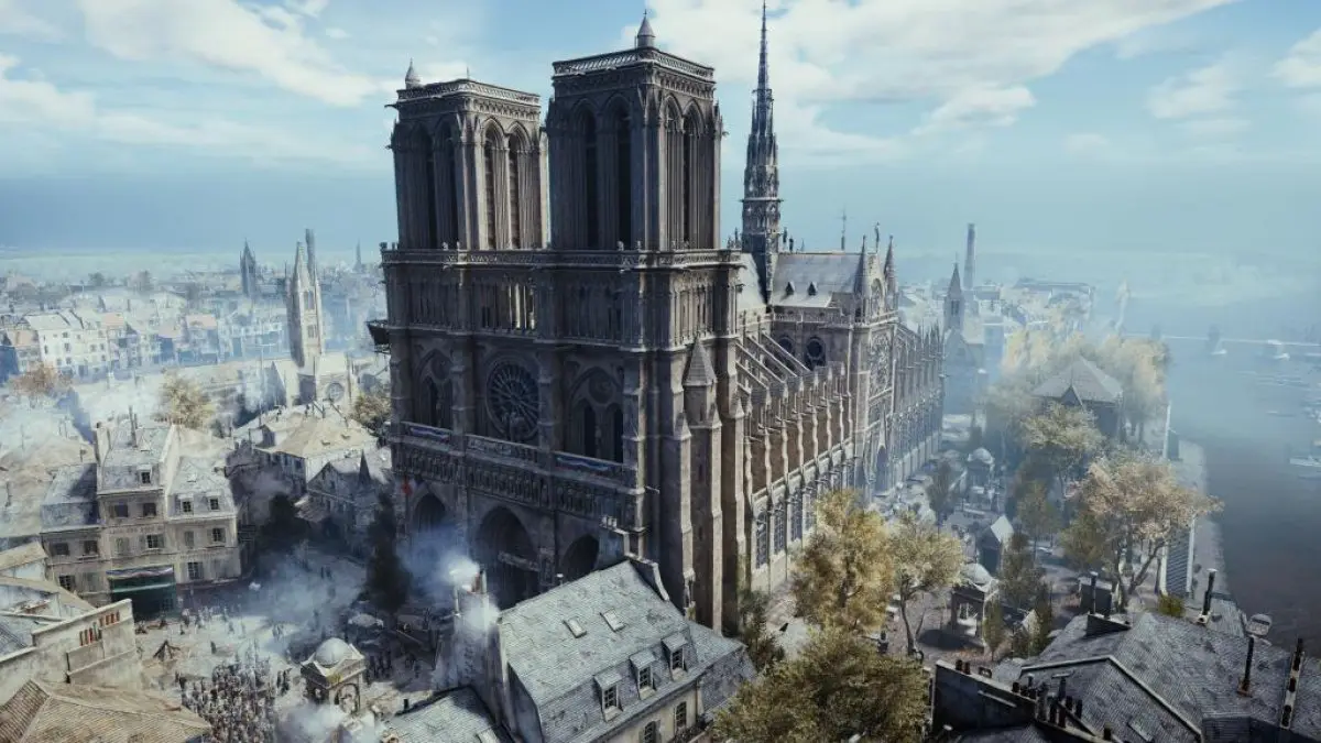Notre-Dame de Paris : Assassin’s Creed Unity va aider à la reconstruction de l’édifice