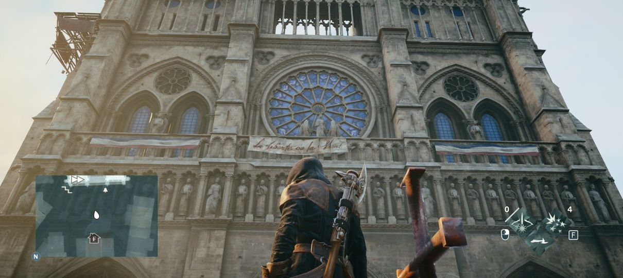 Notre-Dame de Paris : Assassin’s Creed Unity va aider à la reconstruction de l’édifice #2