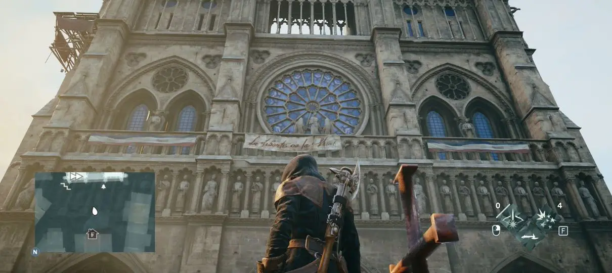 Notre-Dame de Paris : Assassin’s Creed Unity va aider à la reconstruction de l’édifice #2