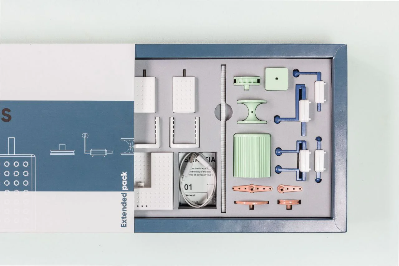 Smartians : des petits moteurs connectés pour tout contrôler depuis son smartphone #2
