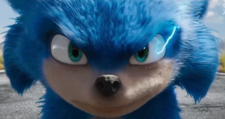 Sonic le film : une première bande-annonce qui fait peur