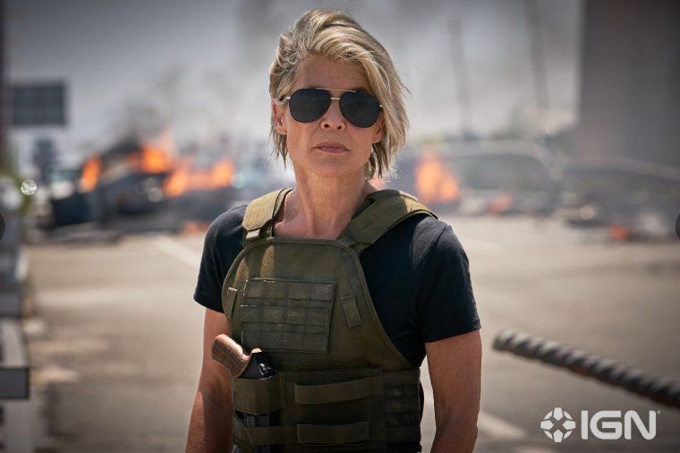Terminator Dark Fate : les premières photos du 6ème film de la saga #2