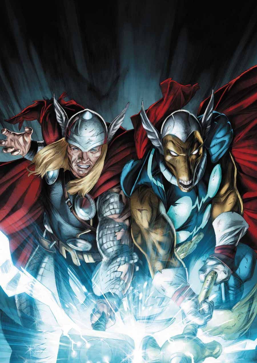 Beta Ray Bill présent dans les Gardiens de la Galaxie 3 ? #2