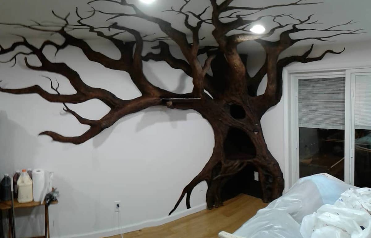 Cet arbre à chat grandeur nature est complètement dingue #4