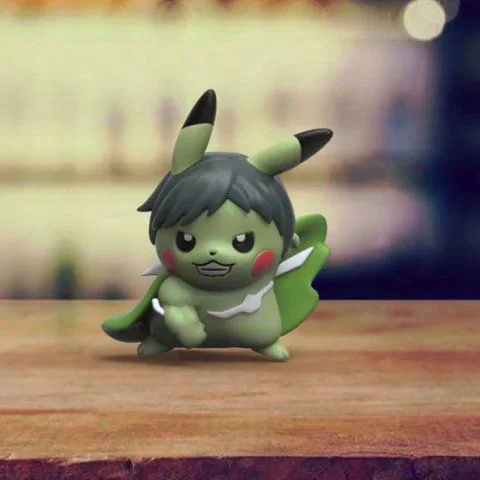 Des figurines de Pikachu en mode Avengers #6