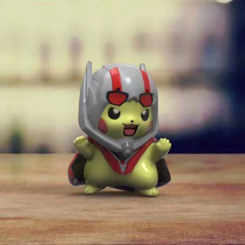 Des figurines de Pikachu en mode Avengers #5