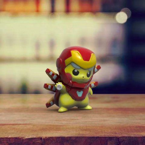 Des figurines de Pikachu en mode Avengers #3