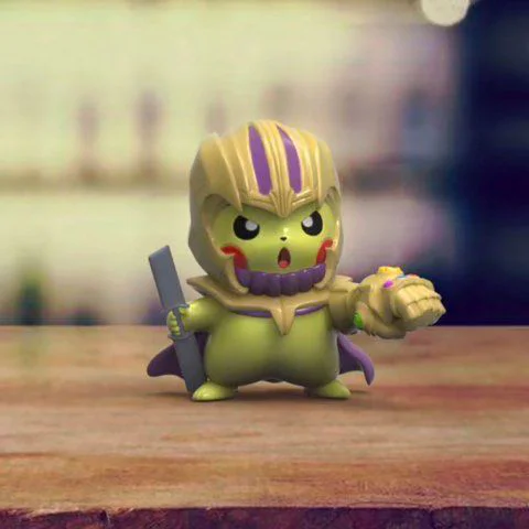 Des figurines de Pikachu en mode Avengers #2