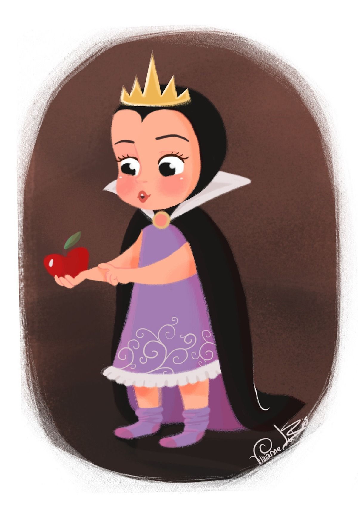 Les grandes méchantes Disney version petites filles #6