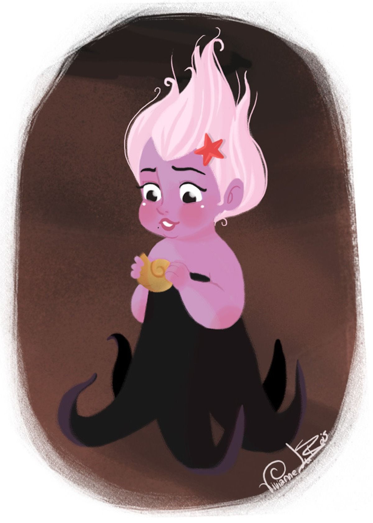 Les grandes méchantes Disney version petites filles #2