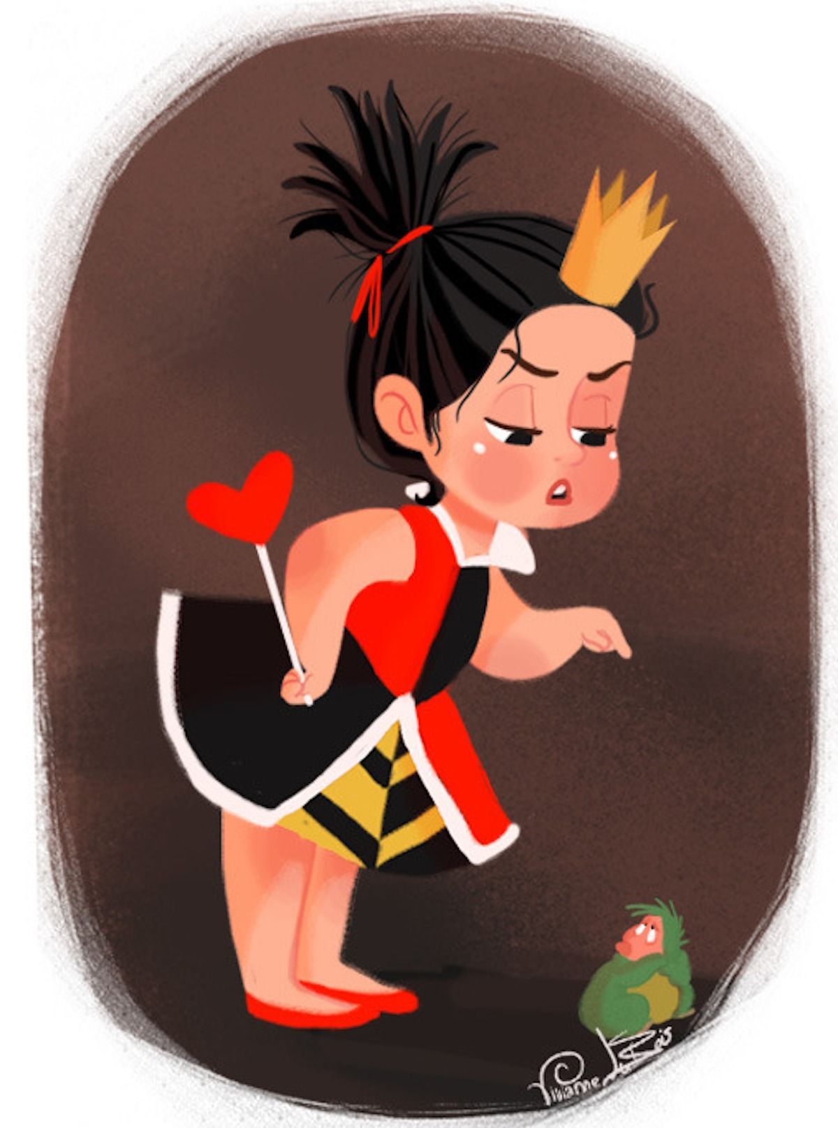 Les grandes méchantes Disney version petites filles #5