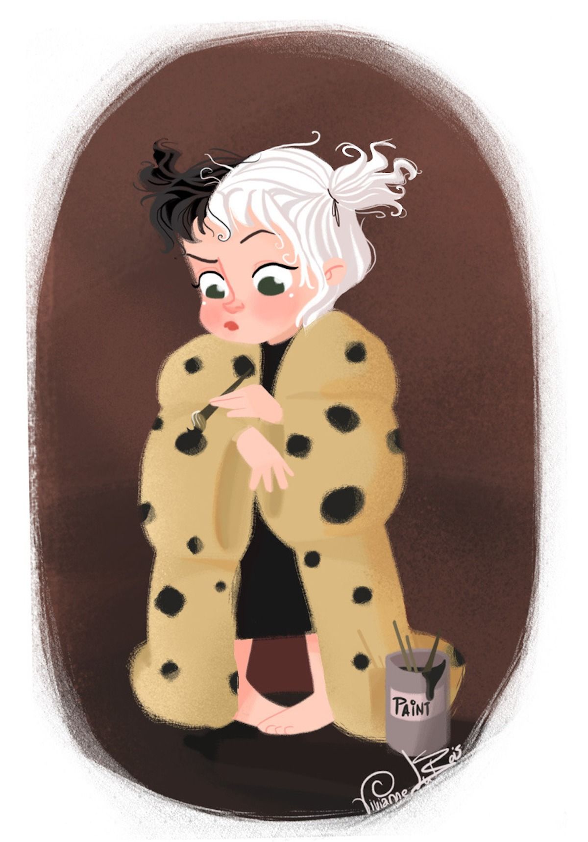 Les grandes méchantes Disney version petites filles #3