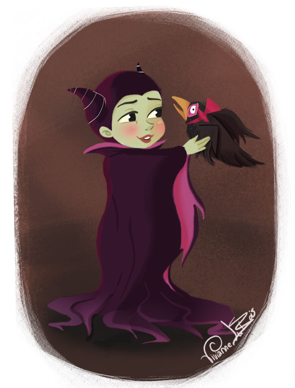 Les grandes méchantes Disney version petites filles #4