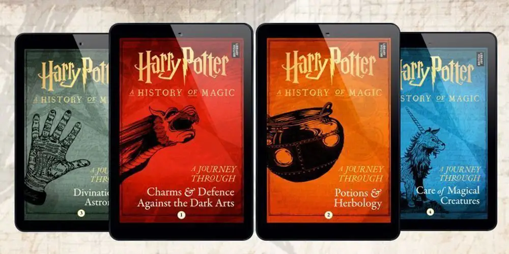 Harry Potter : J. K. Rowling va sortir 4 nouveaux livres #2