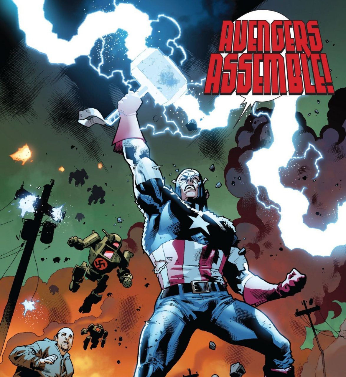 Kevin Feige confirme que Captain America pouvait soulever Mjolnir dans Avengers l’Ere d’Ultron