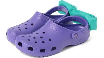 La Crocs avec banane intégrée est née
