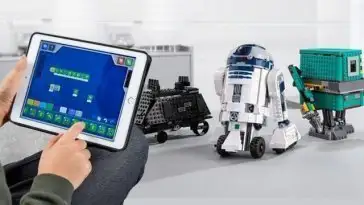 LEGO Star Wars : 3 droïdes à monter et à programmer soi-même