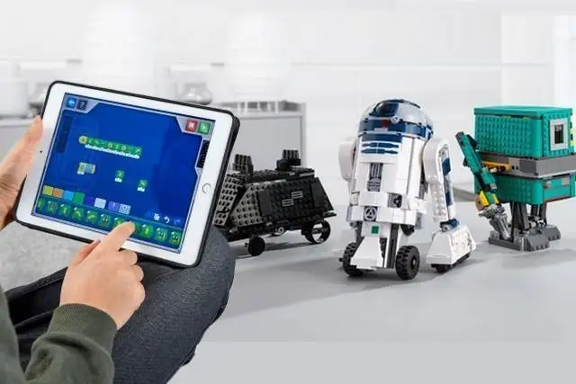 LEGO Star Wars : 3 droïdes à monter et à programmer soi-même