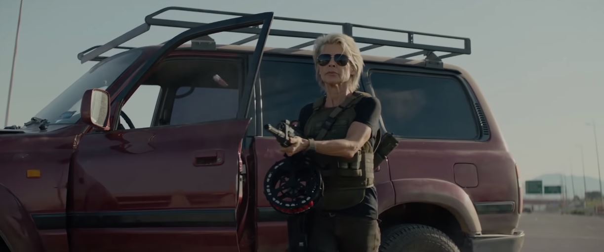 Terminator Dark Fate : une première bande-annonce explosive #6