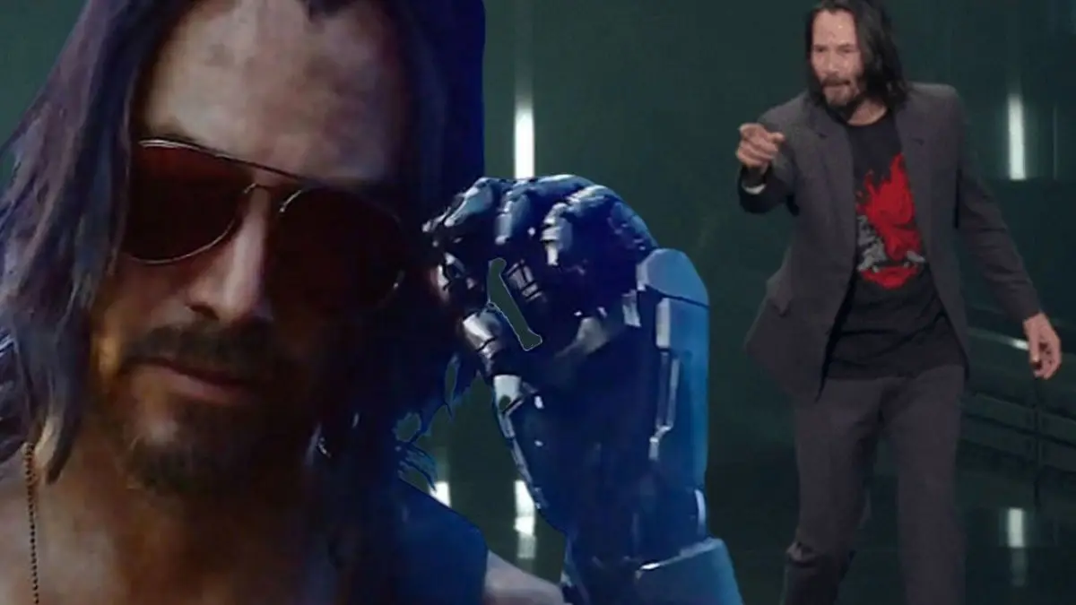 Cyberpunk 2077 : un fan interpelle Keanu Reeves en pleine conférence et gagne une édition collector