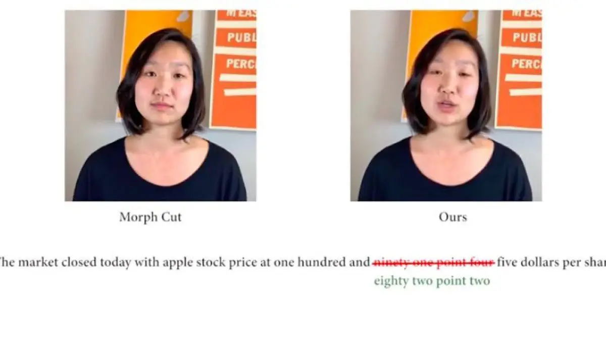 Vidéo expliquant les deepfakes