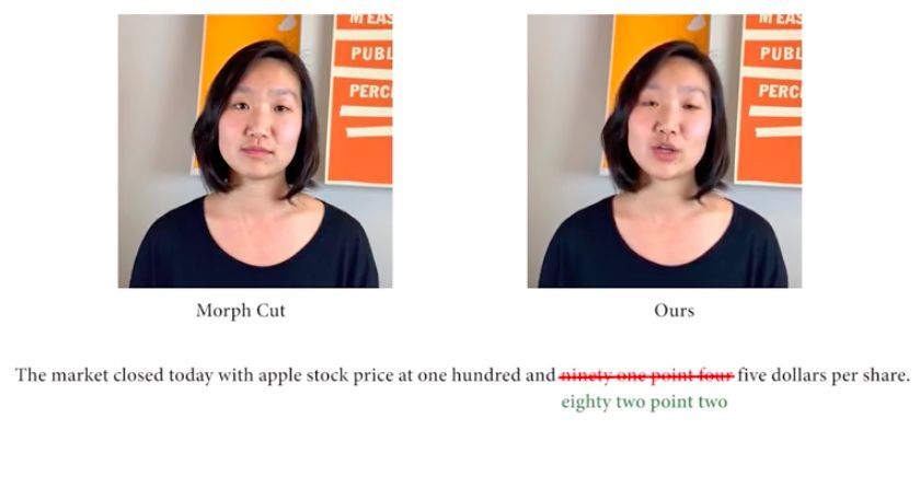 Vidéo expliquant les deepfakes