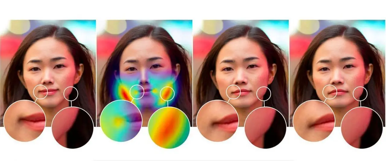 Femmes photoshoppées