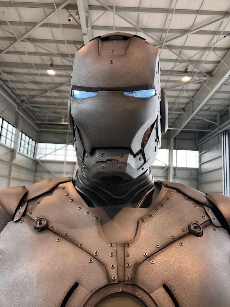 Iron Man : il crée une armure Mark II capable de voler