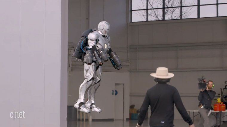 Iron Man : il crée une armure Mark II capable de voler #3