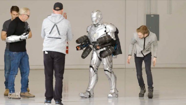 Iron Man : il crée une armure Mark II capable de voler #4
