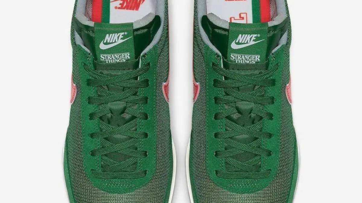 Stranger Things : Nike lance une collection de baskets aux couleurs de la série