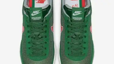 Stranger Things : Nike lance une collection de baskets aux couleurs de la série