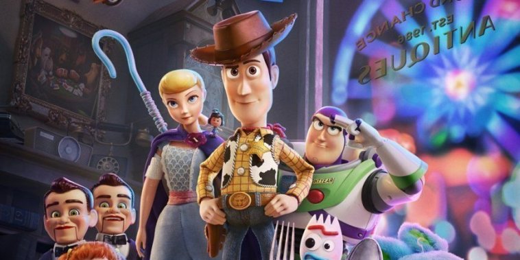 Affiche de Toy Story 4