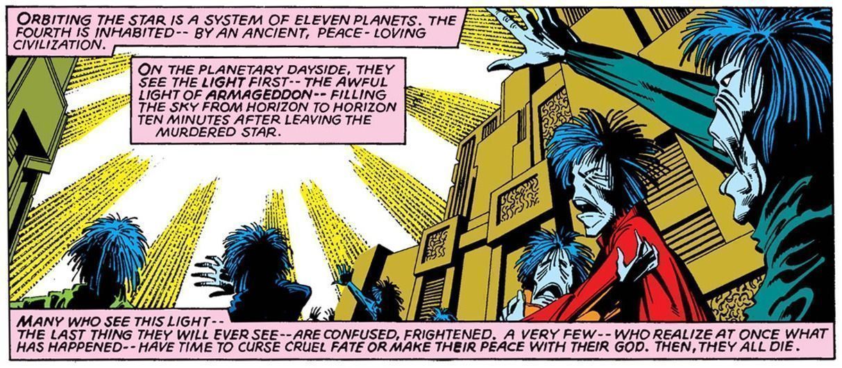 Encyclopédie Marvel : Qui est Vuk (Jessica Chastain dans Dark Phoenix) dans les comics ?
