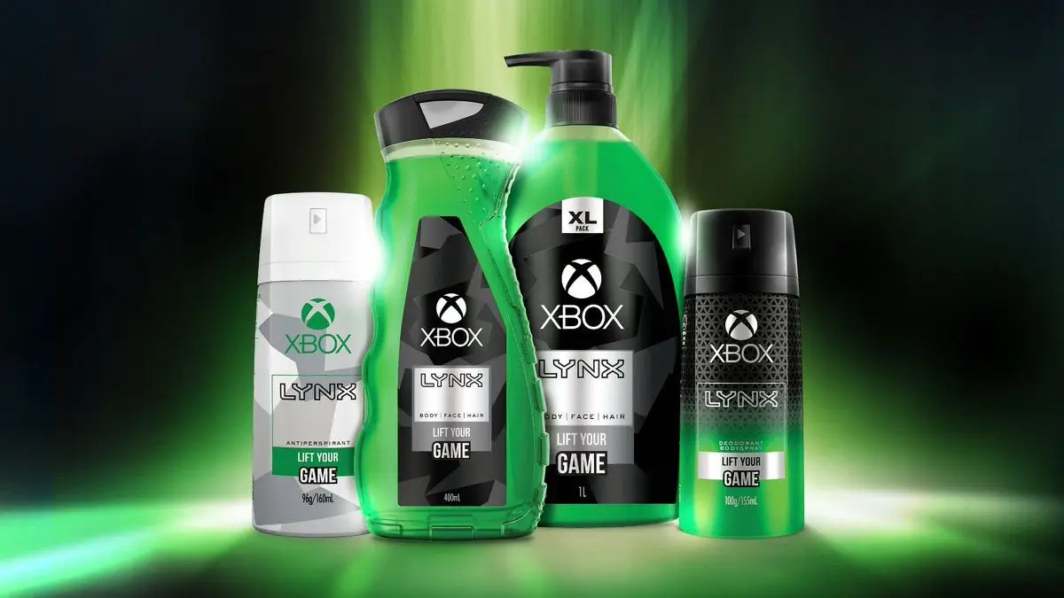 Xbox Lynx : Microsoft lance son gel douche pour les gamers