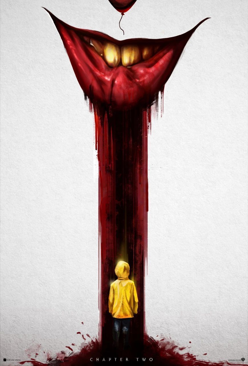 Un concours d’affiches pour Ça Chapitre 2 #2