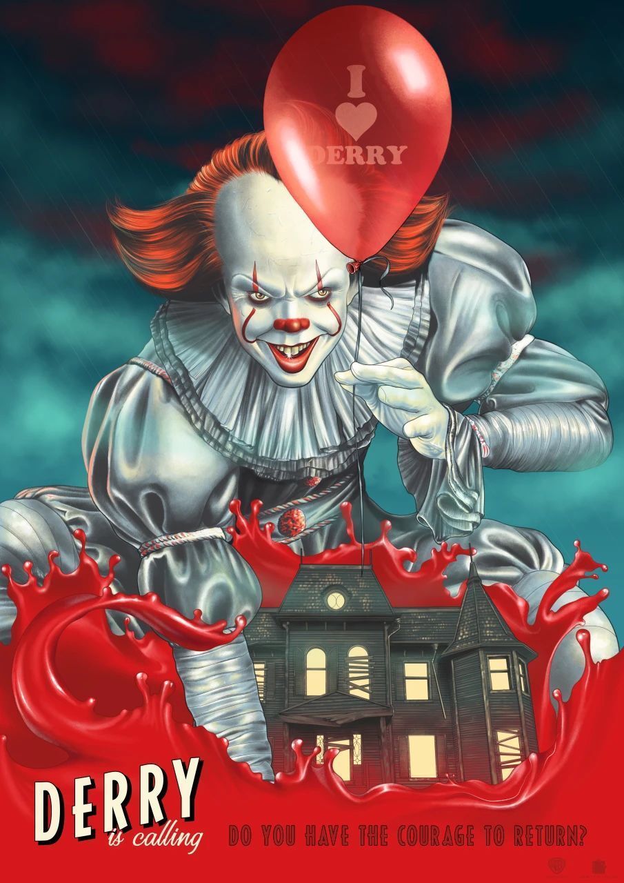 Un concours d’affiches pour Ça Chapitre 2 #3
