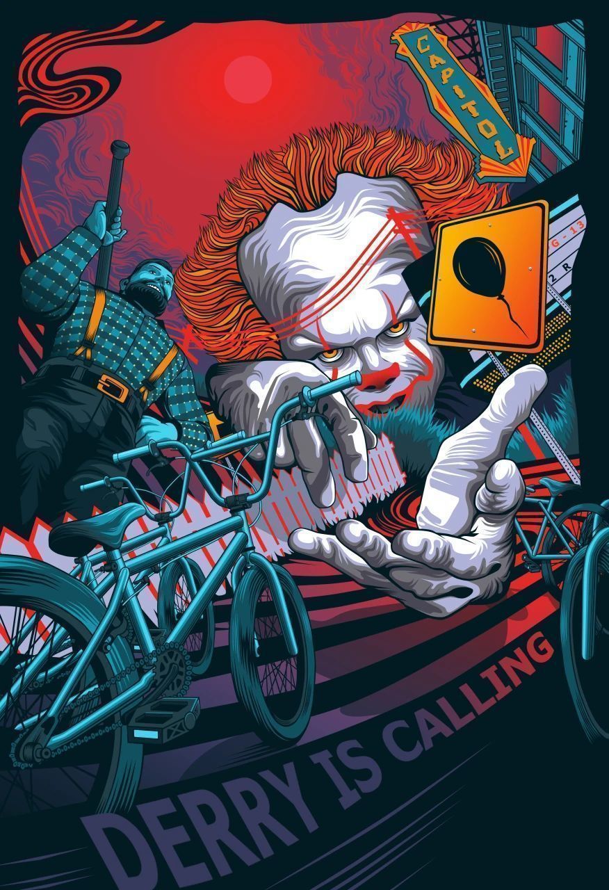 Un concours d’affiches pour Ça Chapitre 2 #4