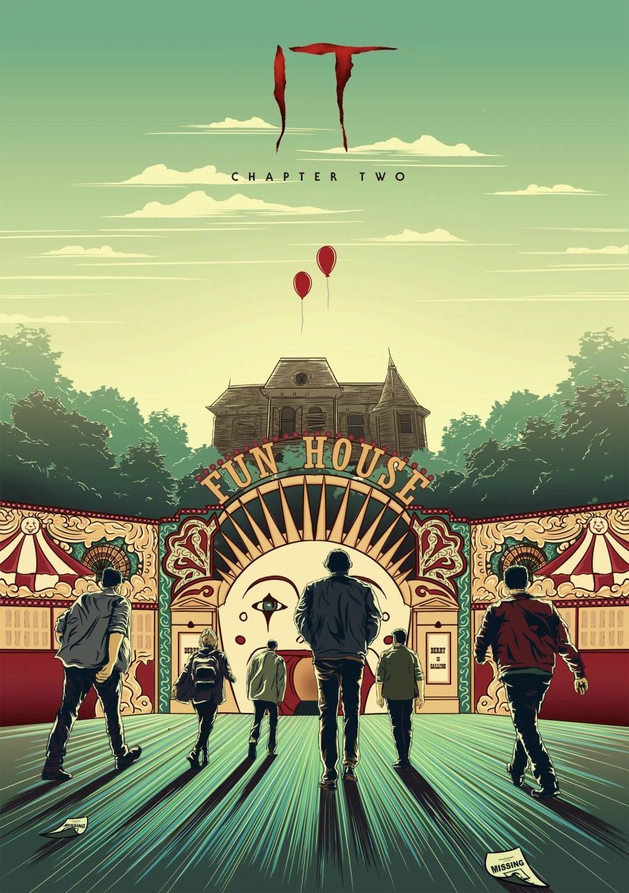 Un concours d’affiches pour Ça Chapitre 2 #7
