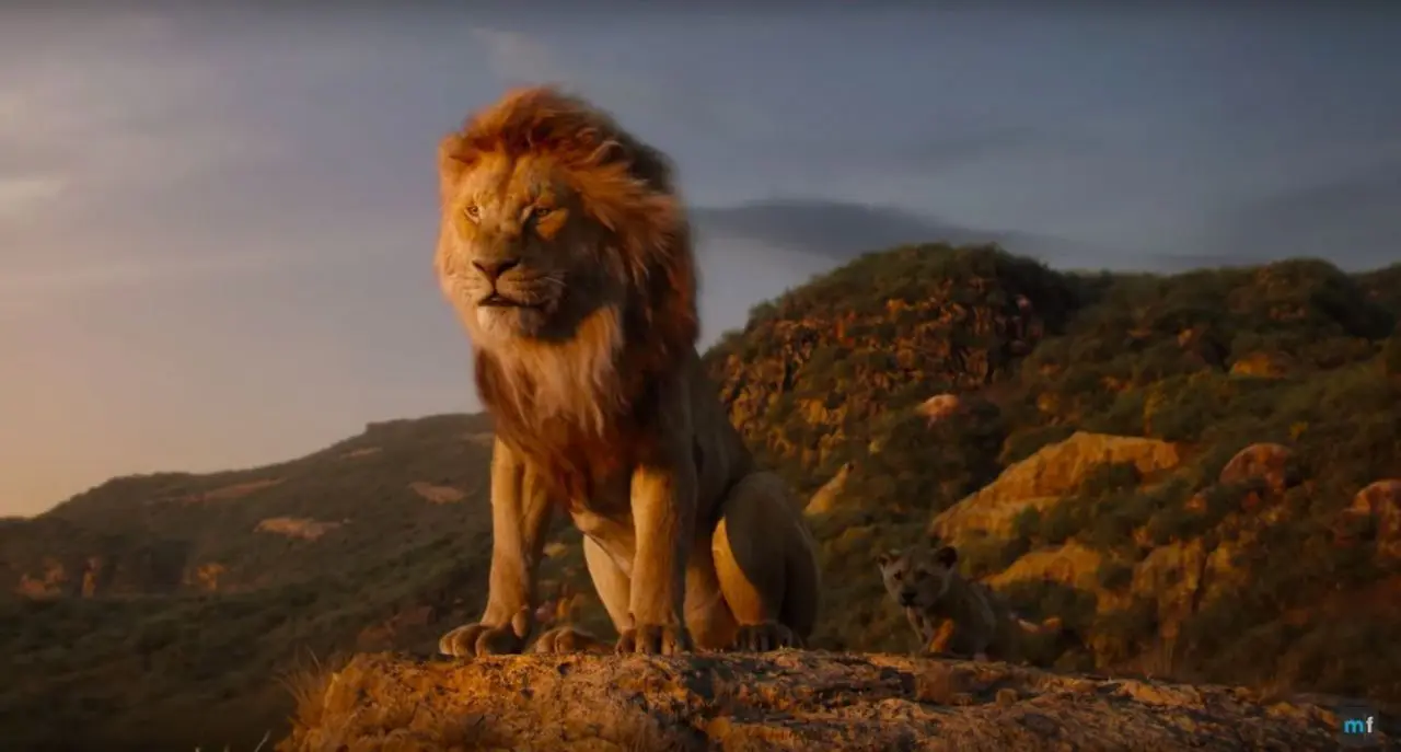 Mufasa et Simba