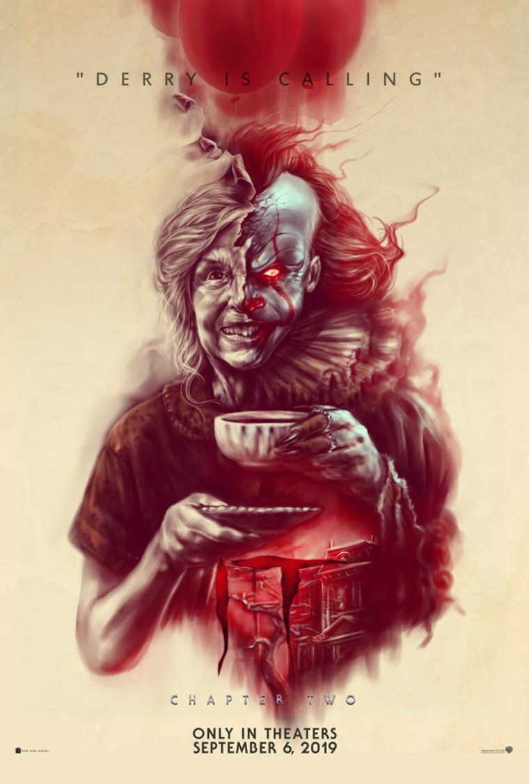Un concours d’affiches pour Ça Chapitre 2 #9