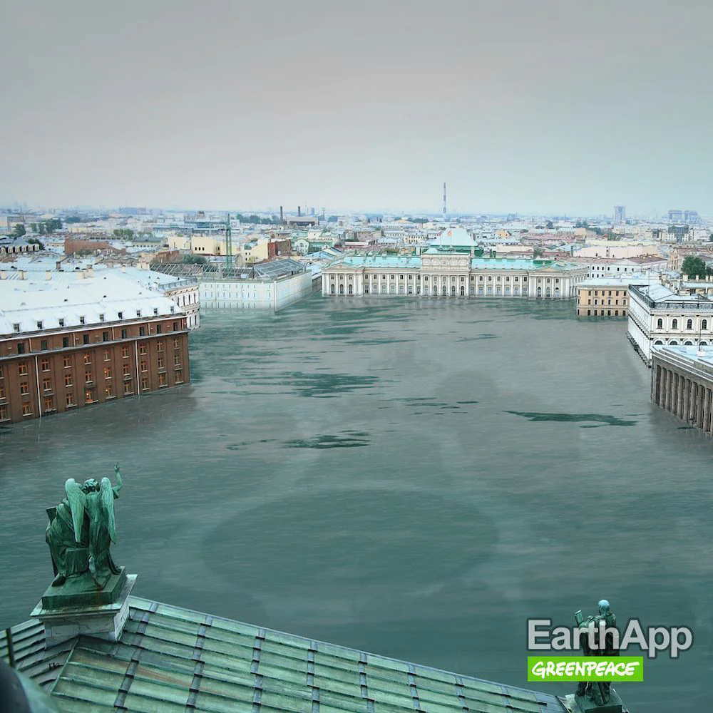 EarthApp : Greenpeace détourne FaceApp pour montrer le futur visage de la Terre