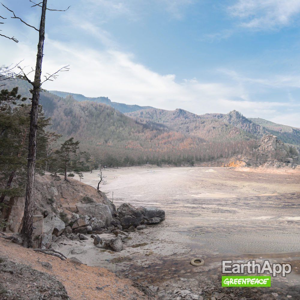 EarthApp : Greenpeace détourne FaceApp pour montrer le futur visage de la Terre #9