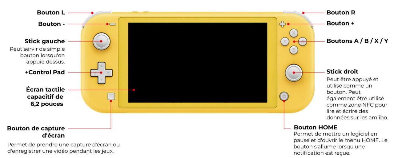 Nintendo Switch Lite : fiche technique, prix et date de sortie #5