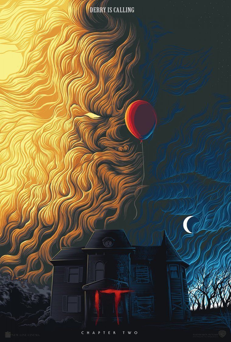 Un concours d’affiches pour Ça Chapitre 2 #10