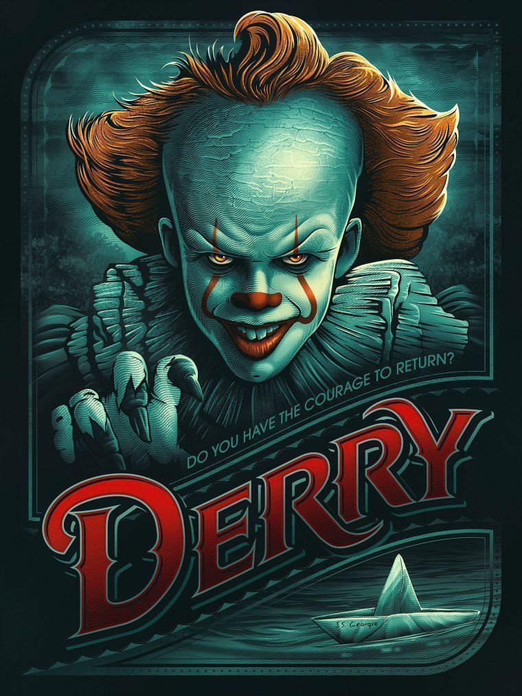 Un concours d’affiches pour Ça Chapitre 2 #13