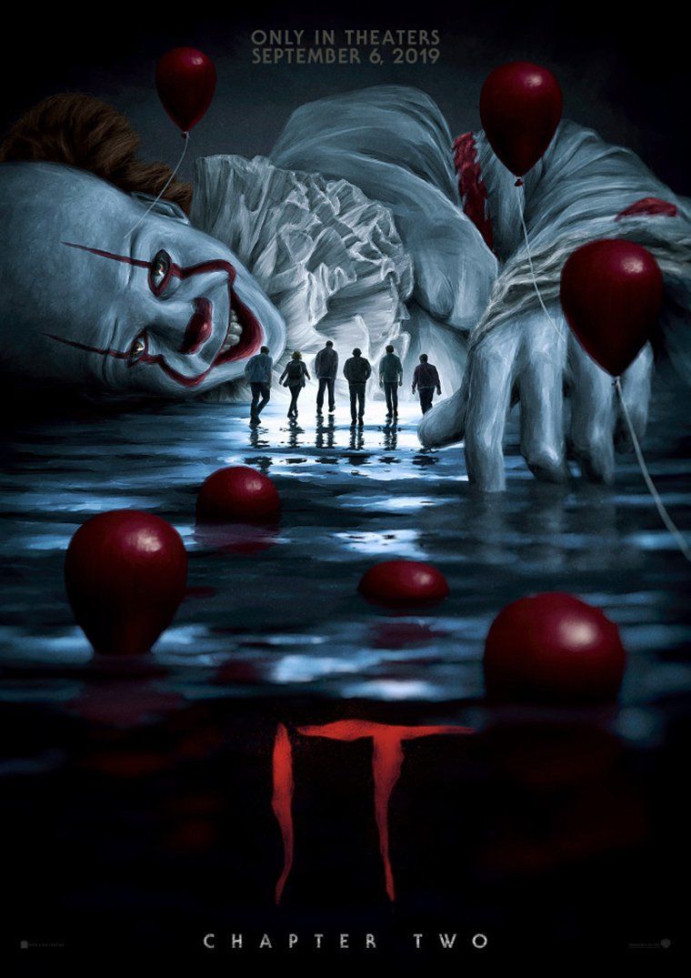 Un concours d’affiches pour Ça Chapitre 2 #15