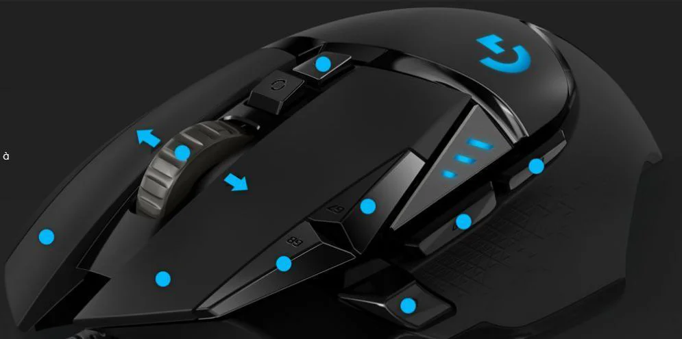 Les meilleures souris gamer de 2026 #2