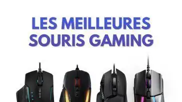 Les meilleures souris gamer de 2026